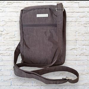 Baggallini Brown Crossbody Bag with Adjustable Strap